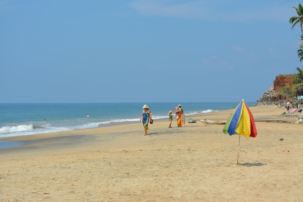 ורקלה Maadathil Cottages מראה חיצוני תמונה
